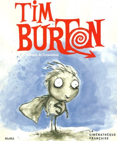 Affiche de l'exposition Tim BURTON - Cinémathèque française