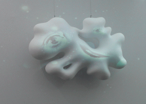 Cosmic cloud, de Tony Ousler, 2007, Galerie Forsblom