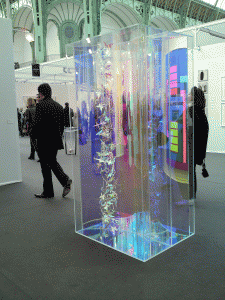 Galerie Forsblom, 2009, Acrylique et plexiglas