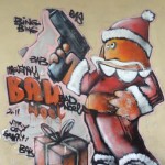Street Art - Graffitis - Vitry sur Seine (94)