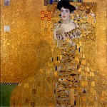 Portrait d'Adele Bloch-Bauer I, Gustav Klimt, 1970, Huile, or et argent sur toile, 138 × 138 cm, Neue Galerie, New York